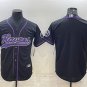 Activewear  Baltimore Ravens Uniform Blank Jerseys Black Baseball CoolBase Shirt