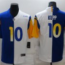 Activewear  LA Rams Uniform #10 Cooper Kupp Jerseys Split Royal