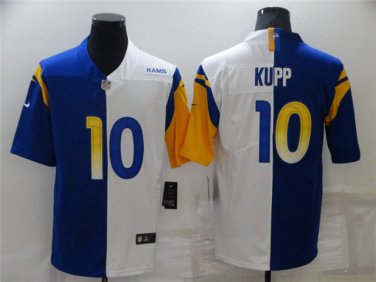 Activewear  LA Rams Uniform #10 Cooper Kupp Jerseys Split Royal
