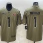 Activewear  Uniform #1 Ja'Marr Chase Jerseys White Baseball CoolBase Shirt