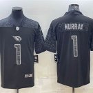 Activewear  Uniform #1 Kyler Murray Jerseys Black RFLCTV Limited Shirt