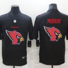 Activewear  Uniform #1 Kyler Murray Jerseys Black Shadow Logo Limited Shirt