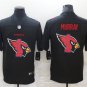 Activewear  Uniform #1 Kyler Murray Jerseys Black Shadow Logo Limited Shirt