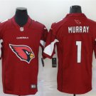 Activewear  Uniform #1 Kyler Murray Jerseys Red Team Big Logo Limited Shirt