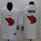 Activewear  Uniform #1 Kyler Murray Jerseys White Shadow Logo Limited Shirt