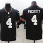 Activewear  Uniform #4 Dak Prescott Jerseys Black Mexico Limited Shirt