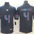 Activewear  Uniform #4 Dak Prescott Jerseys Navy City Edition Limited Shirt