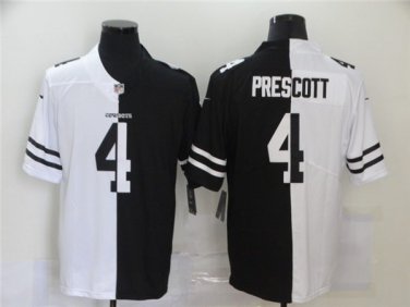 Activewear  Uniform #4 Dak Prescott Jerseys White