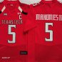 Activewear  Uniform #5 Patrick Mahomes II Jerseys TX Tech Red Raiders Shirt