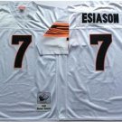 Activewear  Uniform #7 Boomer Esiason Jerseys Vintage White Throwback Shirt