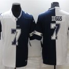Activewear  Uniform #7 Trevon Diggs Jerseys Split Navy