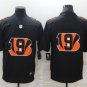 Activewear  Uniform #9 Joe Burrow Jerseys Black Shadow Logo Limited Shirt