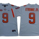 Activewear  Uniform #9 Travis Etienne Jerseys White Tigers College Shirt