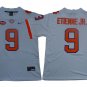 Activewear  Uniform #9 Travis Etienne Jerseys White Tigers College Shirt
