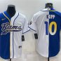 Activewear  Uniform #10 Cooper Kupp Jerseys Split Royal
