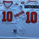 Activewear  Uniform #10 Steve Bartkowski Jerseys Vintage White Throwback Shirt