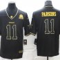 Activewear  Uniform #11 Micah Parsons Jerseys Black Golded Est.1960 Limited Shirt