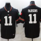 Activewear  Uniform #11 Micah Parsons Jerseys Black Mexico Limited Shirt