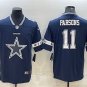 Activewear  Uniform #11 Micah Parsons Jerseys Navy Team Big Logo Limited Shirt
