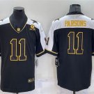 Activewear  Uniform #11 Micah Parsons Jerseys Thanksgiving Black Gold Limited Shirt