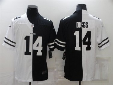 Activewear  Uniform #14 Stefon Diggs Jerseys White