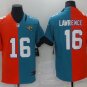 Activewear  Uniform #16 Trevor Lawrence Jerseys Black Golded Edition Limited Shirt