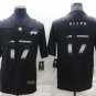 Activewear  Uniform #17 Josh Allen Jerseys Black Shadow Fashion Limited Shirt