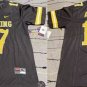 Activewear  Uniform #17 Josh Allen Jerseys Brown MY Cowboys College Shirt