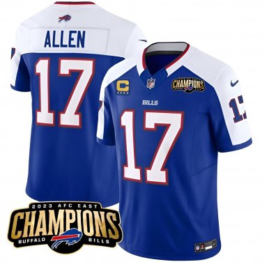 Activewear  Uniform #17 Josh Allen Jerseys Navy Baseball CoolBase Shirt