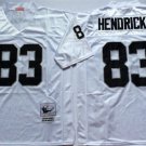 Activewear  Uniform #83 Ted Hendricks Jerseys Vintage White Throwback Shirt