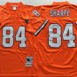 Activewear  Uniform #84 Shannon Sharpe Jerseys Vintage Orange Throwback Shirt