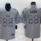 Activewear  Uniform #88 CeeDee Lamb Jerseys Gray Atmosphere Fashion Shirt