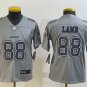 Activewear  Uniform #88 CeeDee Lamb Jerseys Gray Atmosphere Fashion Shirt