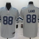 Activewear  Uniform #88 CeeDee Lamb Jerseys Gray Inverted Limited Shirt