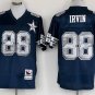 Activewear  Uniform #88 Michael Irving Jerseys Vintage Navy Throwback Shirt