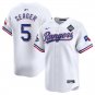 Activewear Baseball Uniform 5 Corey Seager Jerseys White 2023 World Series Game Shirt