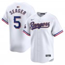 Activewear Baseball Uniform 5 Corey Seager Jerseys White 2024 Gold Collection Shirt