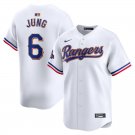 Activewear Baseball Uniform 6 Josh Jung Jerseys White 2024 Gold Collection Shirt