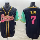 Activewear Baseball Uniform 7 Ha-Seong Kim Jerseys Black 2023 City Connect Shirt