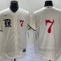 Activewear Baseball Uniform 7 Iv&Atilde;&iexcl;n Rodr&Atilde;&shy;guez Jerseys Cream City Connect Elite Shirt