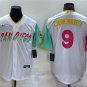 Activewear Baseball Uniform 9 Jake Cronenworth Jerseys White 2022 City Connect Shirt