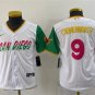 Activewear Baseball Uniform 9 Jake Cronenworth Jerseys White 2022 City Connect Shirt