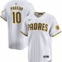 Activewear Baseball Uniform 10 Jurickson Profar Jerseys White Home Limited Shirt