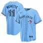 Activewear Baseball Uniform 11 Bo Bichette Jerseys Powder Blue Alternate Player Shirt