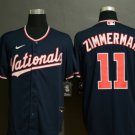 Activewear Baseball Uniform 11 Ryan Zimmerman Jerseys Navy Alternate Retired Shirt