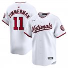Activewear Baseball Uniform 11 Ryan Zimmerman Jerseys White Home Limited Retired Shirt