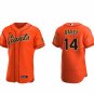 Activewear Baseball Uniform 14 Patrick Bailey Jerseys Orange Alternate Elite Shirt