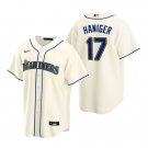 Activewear Baseball Uniform 17 Mitch Haniger Jerseys Cream Alternate Player Game Shirt