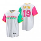 Activewear Baseball Uniform 19 Tony Gwynn Jerseys White 2022 City Connect Shirt