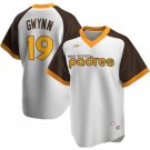 Activewear Baseball Uniform 19 Tony Gwynn Jerseys White Cooperstown Collection Shirt